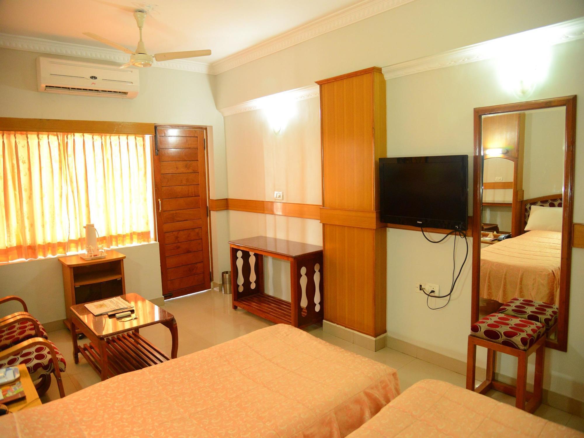 Hotel City Tower Coimbatore Exterior foto